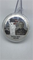 Zachary Taylor Commemorative Presidential Coin