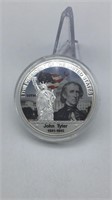 John Tyler Commemorative Presidential Coin