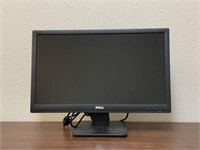 Qty (2) Dell 20" LED Monitors Model D2015Hf