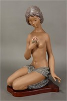 Large Lladro Porcelain Figure,