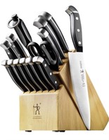 HENCKELS Premium Quality 15-Piece Knife Set with