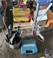 B & D 1/2" Drill & Manual Press, Pullers