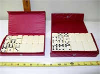 2 Sets of Dominoes