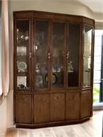 Vintage China Cabinet Contents Not Included 79H x