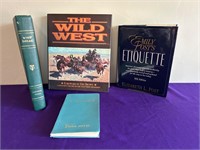 Etiquette, The Wild West. Park Hotel Books ++