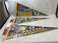 Green Bay Packer Pennants