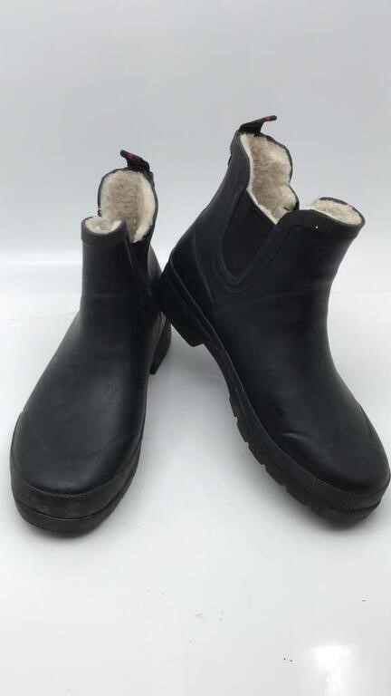 Tretorn Womens Rain Boots Sz 9m Black