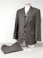 Men's Calvin Klein Suit + Vesuvio Napoli Vest