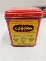 Corona Ointment Tin