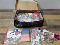 Box of Stickers & More