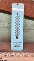 Frostburg national bank thermometer