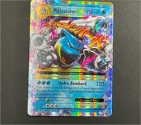 M Blastoise EX Revolution 22/108 Holo Pokemon Card