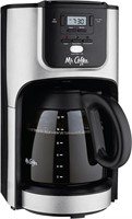 USED-Mr.Coffee 12 Cup Programmable Coffeemaker