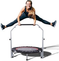 Foldable Fitness Trampoline