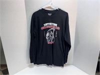 Grim Reapers Motorcycle Club Shirt Size Large