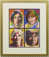 BEATLES GICLEE BY PETER MAX