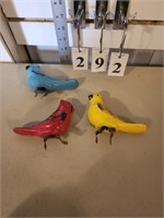Ceramic Birds for Bird Baths