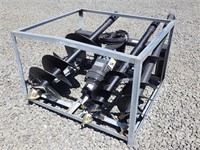 Skid Steer Auger w/ Bits