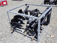 Skid Steer Auger w/ Bits