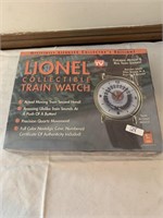 LIONEL COLLECTIBLE TRAIN WATCH NEW IN PACKAGE