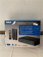 RCA DTA800 CABLE CONVERTER BOX-NIB