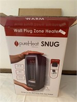 NIP-PURE HEAT SNUG PLUGIN WALL HEATER