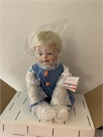 MCMEMORIES DOLL-"ERIC'S FIRST FRENCH FRY" NIB