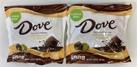 2x Bags Dove Milk Chocolate & Caramel 402g/ea