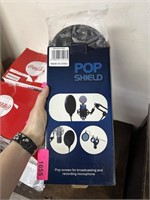 POP SHIELD MICROPHONE SCREEN