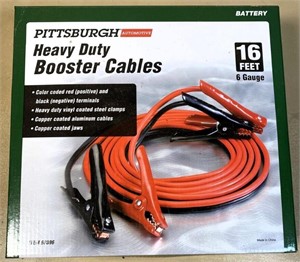 NEW jumper cables