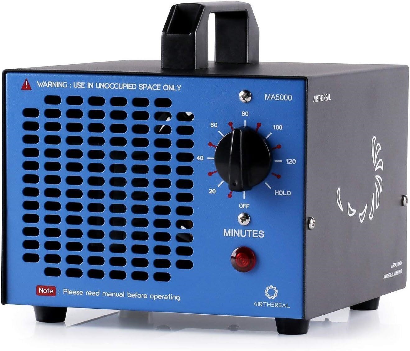 Airthereal MA5000 Ozone Generator  Blue