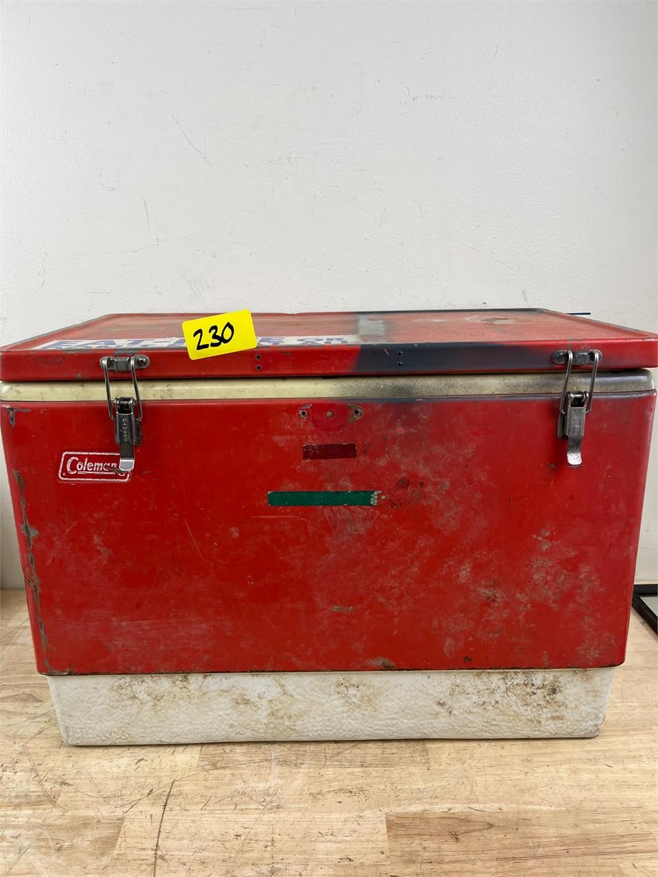 Vintage Coleman Cooler