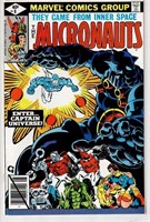 MICRONAUTS #8 (1979) ~VF KEY 1ST APP MARVEL COMIC