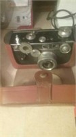 Vintage Argos 35 millimeter camera in fitted