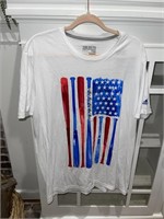 Brand New Adidas Flag T-Shirt