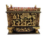 Quint Dynasty Carved Box