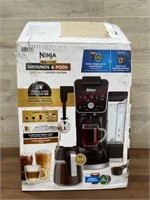 Open box- ninja dual brew