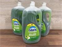 3-90oz Dawn dish soap