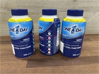 3 men’s one a day vitamins 300ct