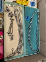 Vintage Necklaces, Earrings, etc.