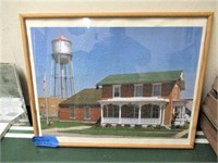 Old Tipton Jail & Water Tower Puzzle Picture