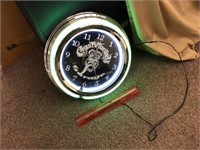 Gas Monkey electric lighted clock