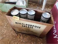 4 CANS OF LITHIUM GREASE