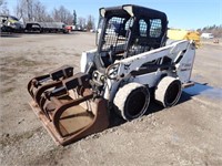 2015 Bobcat S550 Skid Steer AHGM11887