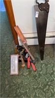 Hand tools, hand saw and other tools