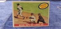 1959 Topps Stan Musial BT #470 Baseball Card