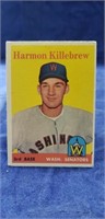 1958 Topps Harmon Killebrew #288 Baseball Card