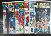 Comics - Transformers #36, 37, 38, 39, 46