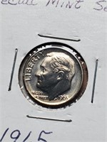 Special Mint Set 1965 Proof Roosevelt Dime