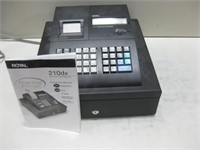 Royal Thermo Printer 210dx Register See Info